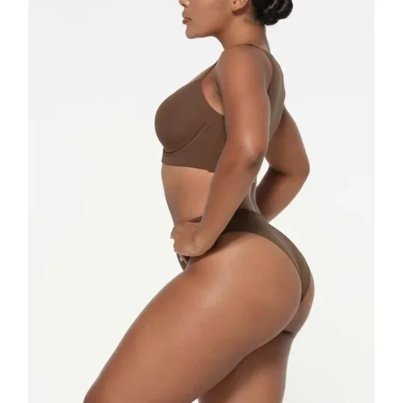 SKIMS Fits Everybody Full Coverage Back Smoother Bra Jasper Size 36DDDD NWT - Picture 2 of 6